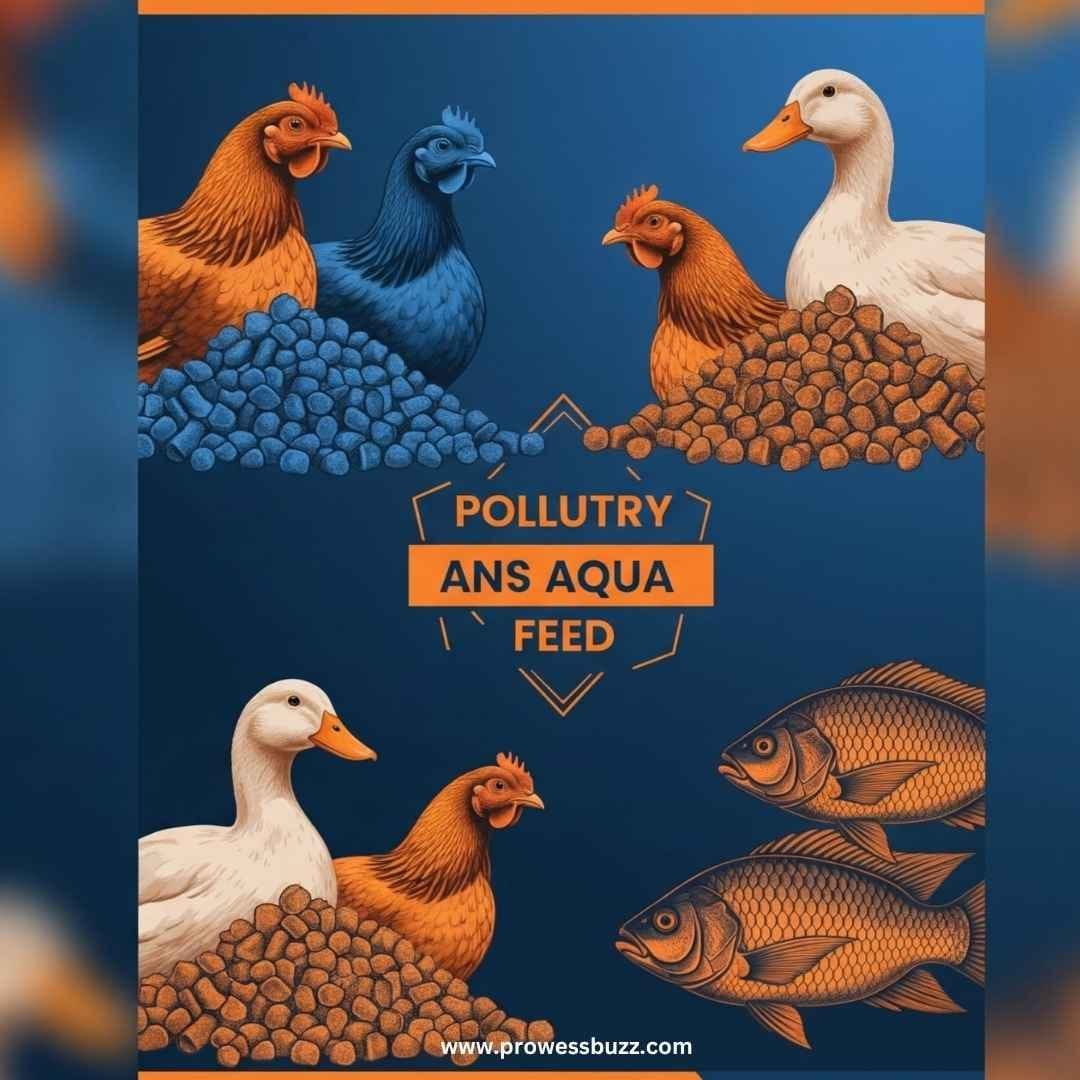 Technical Comparison of Poultry and Aqua Feed Manufacturing