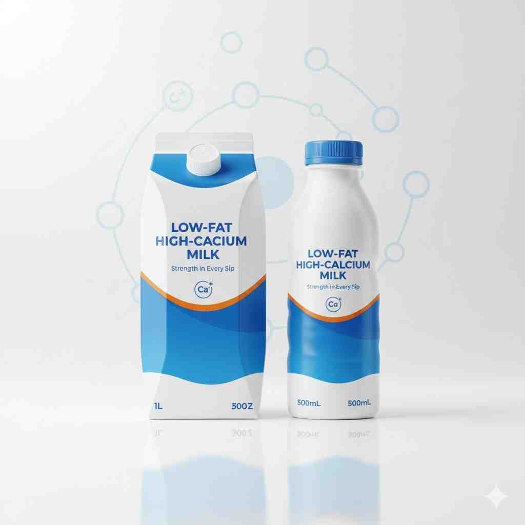 Low Fat Milk Products