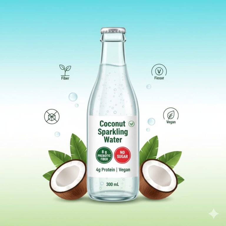 Coconut Sparkling Water