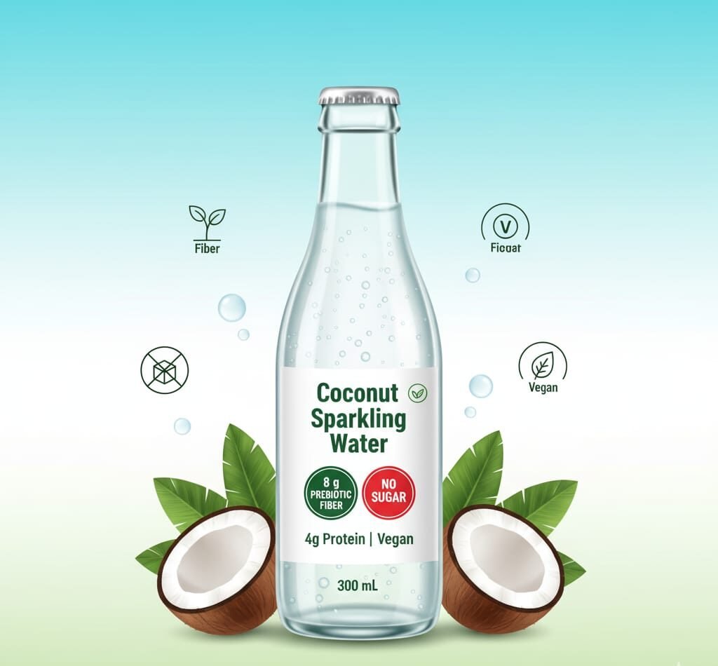 Coconut Sparkling Water