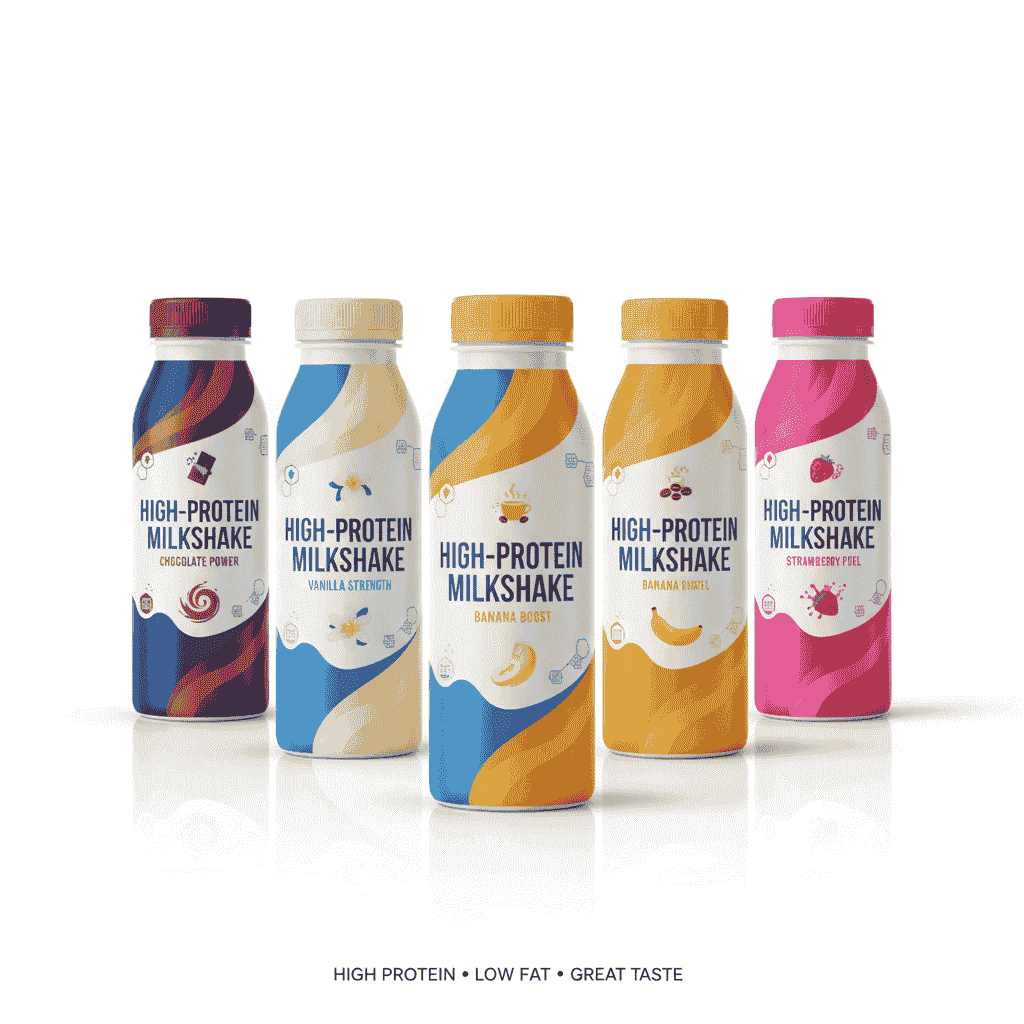 High-Protein Milkshakes