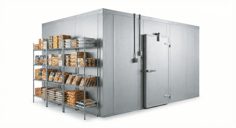 Frozen Storage Rooms (-18°C)