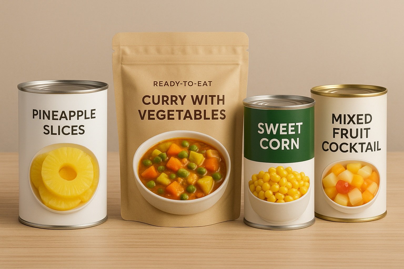 Canning, Retort & Shelf-Stable Products