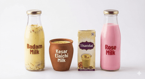 Indigenous Flavoured Milk