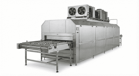 IQF Freezers (air-blast / fluidized bed)