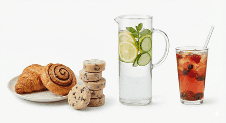 FlavorBakery & Dough-Based Frozen Foodsed Water & Infused Drinks