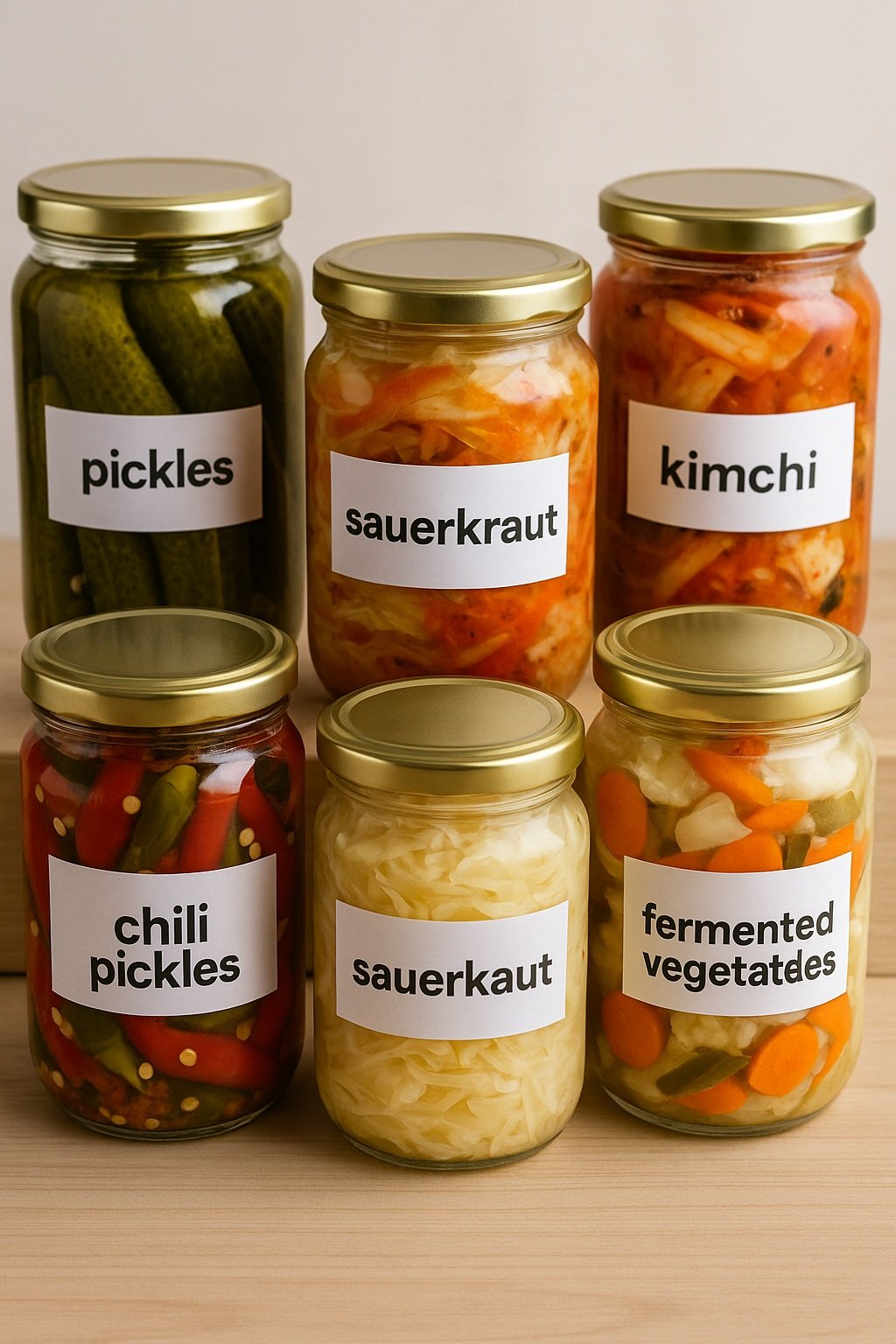 Fermented & Pickled Products
