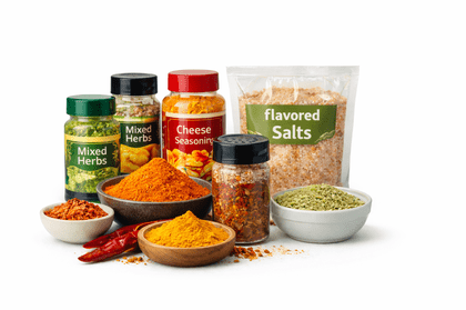 Aromatic seasoning assortment