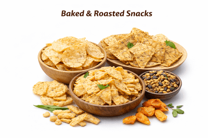  Baked & Roasted Snacks