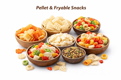 Pellet & Fryable Snacks