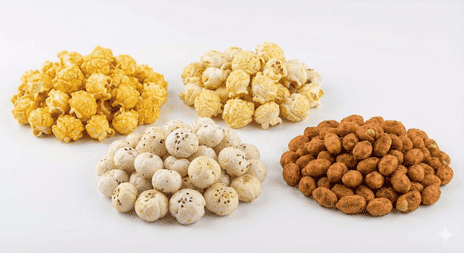 Coated & Flavoured Snacks