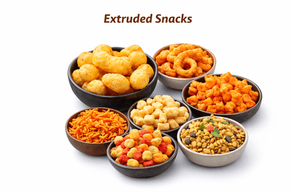 Extruded snacks
