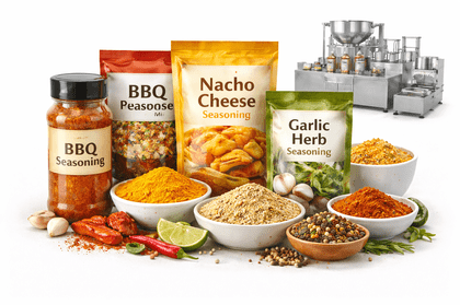 Spices and Condiment Processing Overview