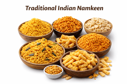 Traditional Indian Namkeen