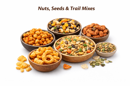 Nuts, Seeds & Trail Mixes
