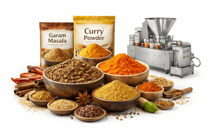 Blended spices mixes