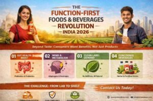functional food trends India 2026 — ProwessBuzz food innovation consultancy Pune