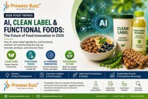 AI Clean Label Functional Foods Food Innovation 2026