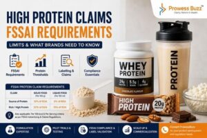FSSAI High Protein Claims