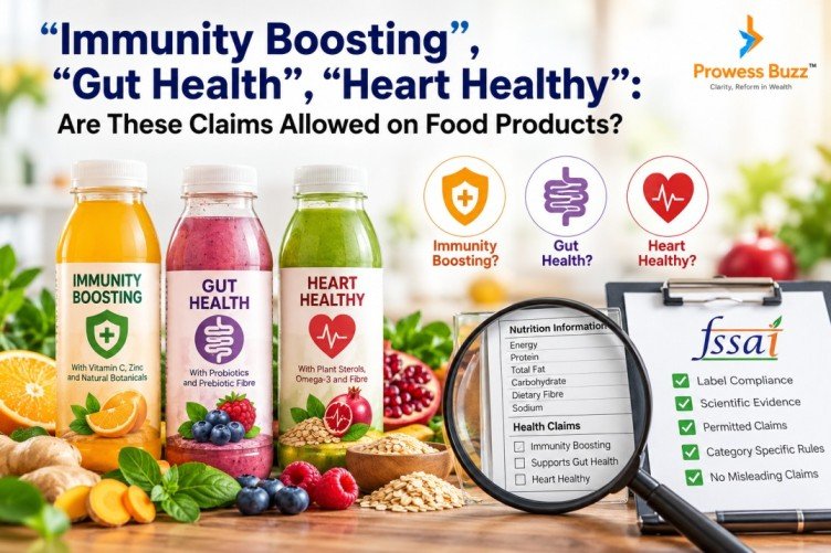 FSSAI Health Claims for Food Products